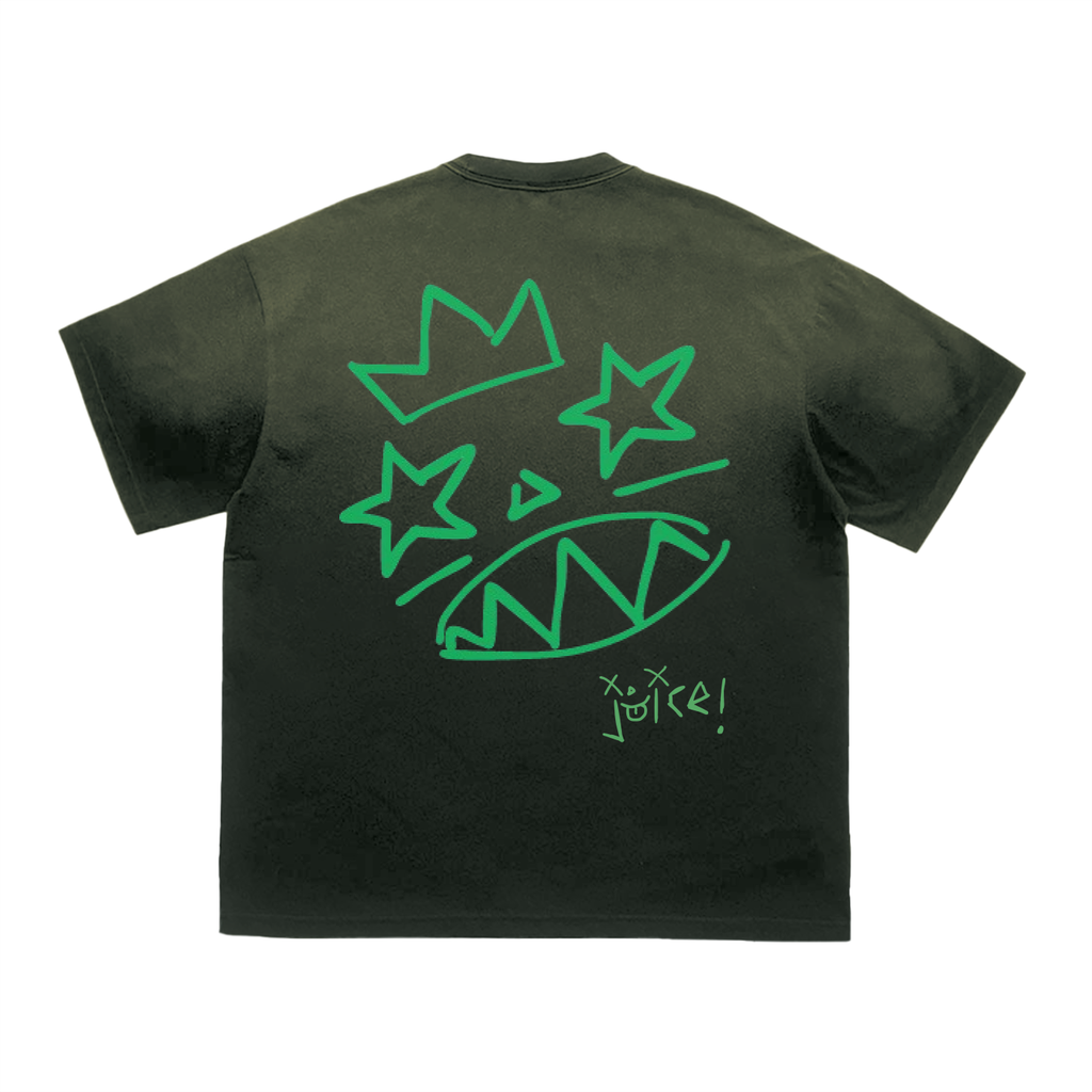 GREEN VINTAGE TEE