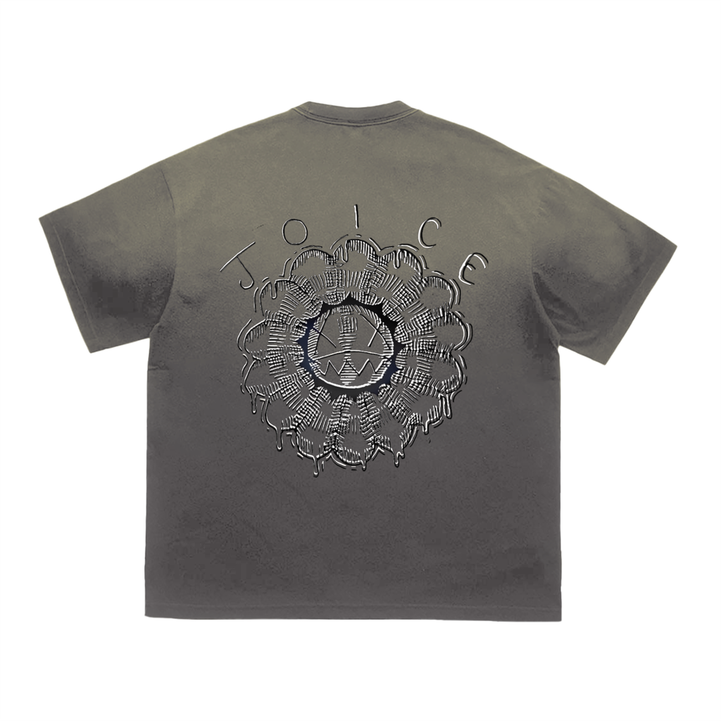 JO!CE FLOWER VINATGE TEE