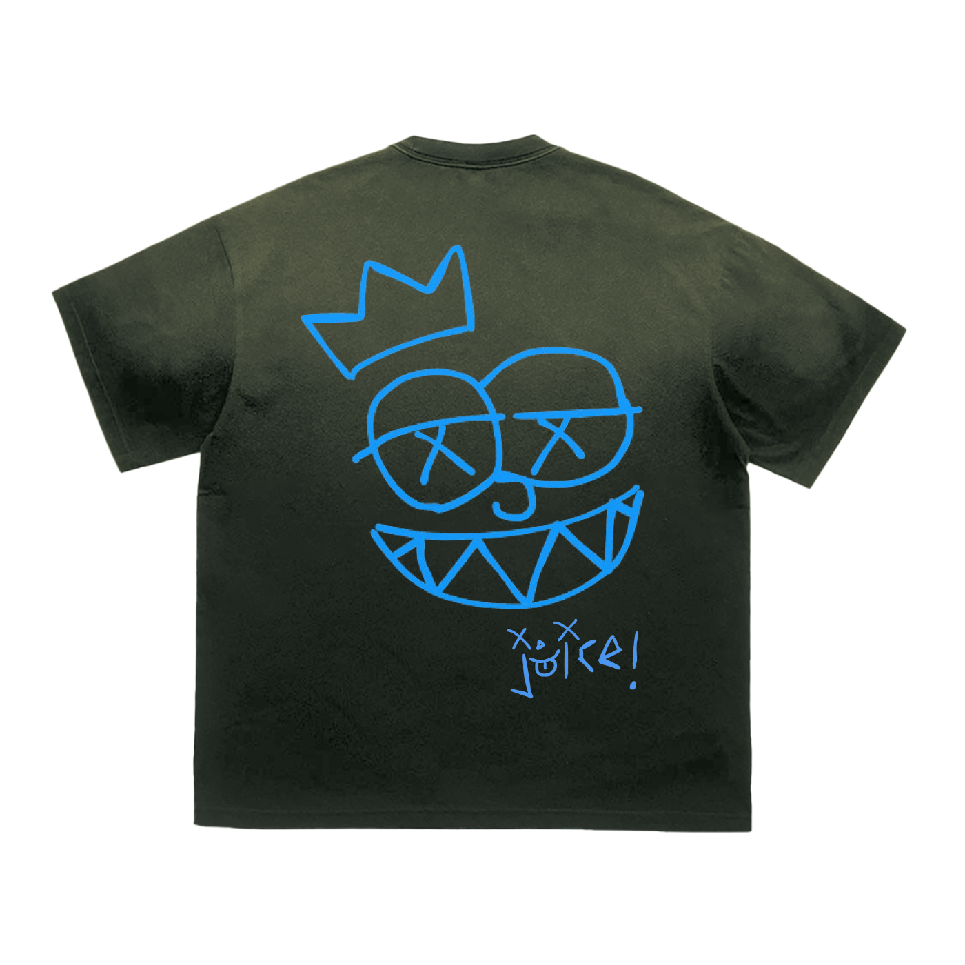 BLUE VINTAGE TEE