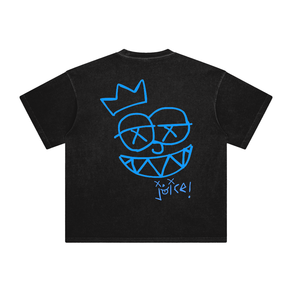 BLUE TEE
