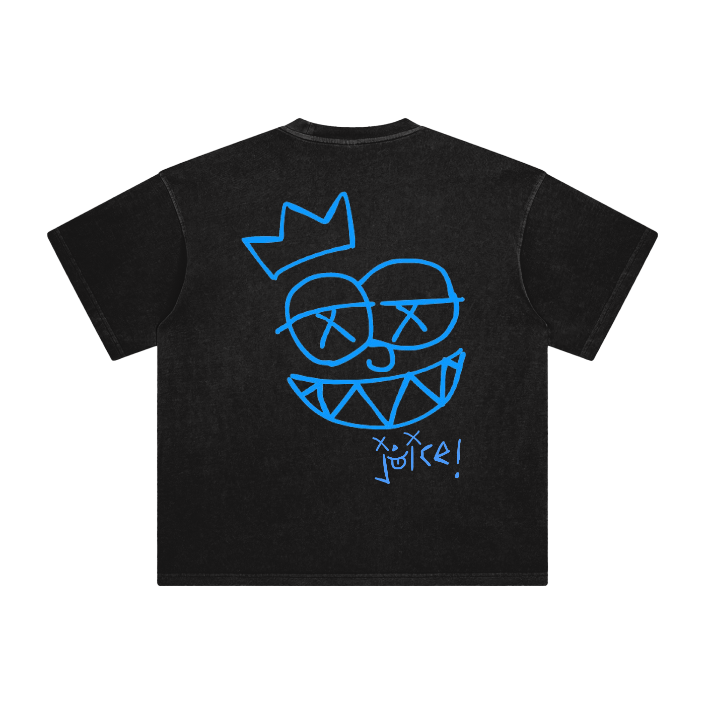 BLUE TEE