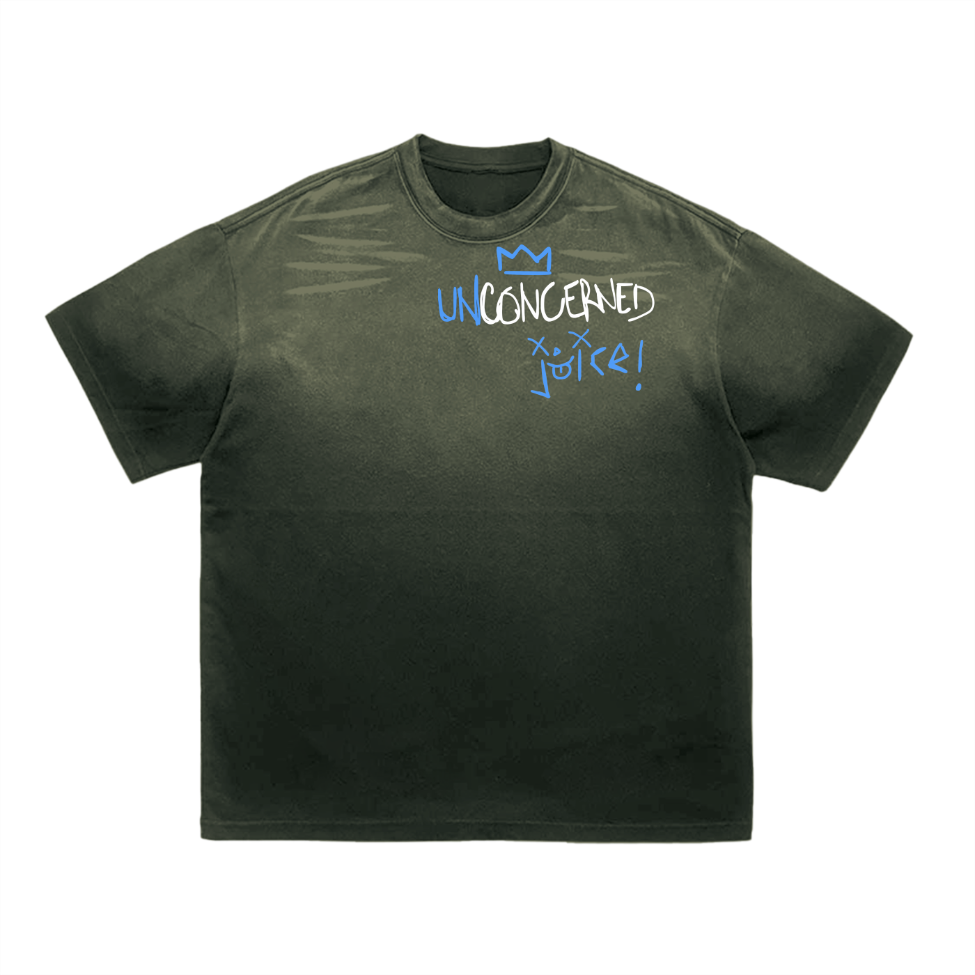 BLUE VINTAGE TEE