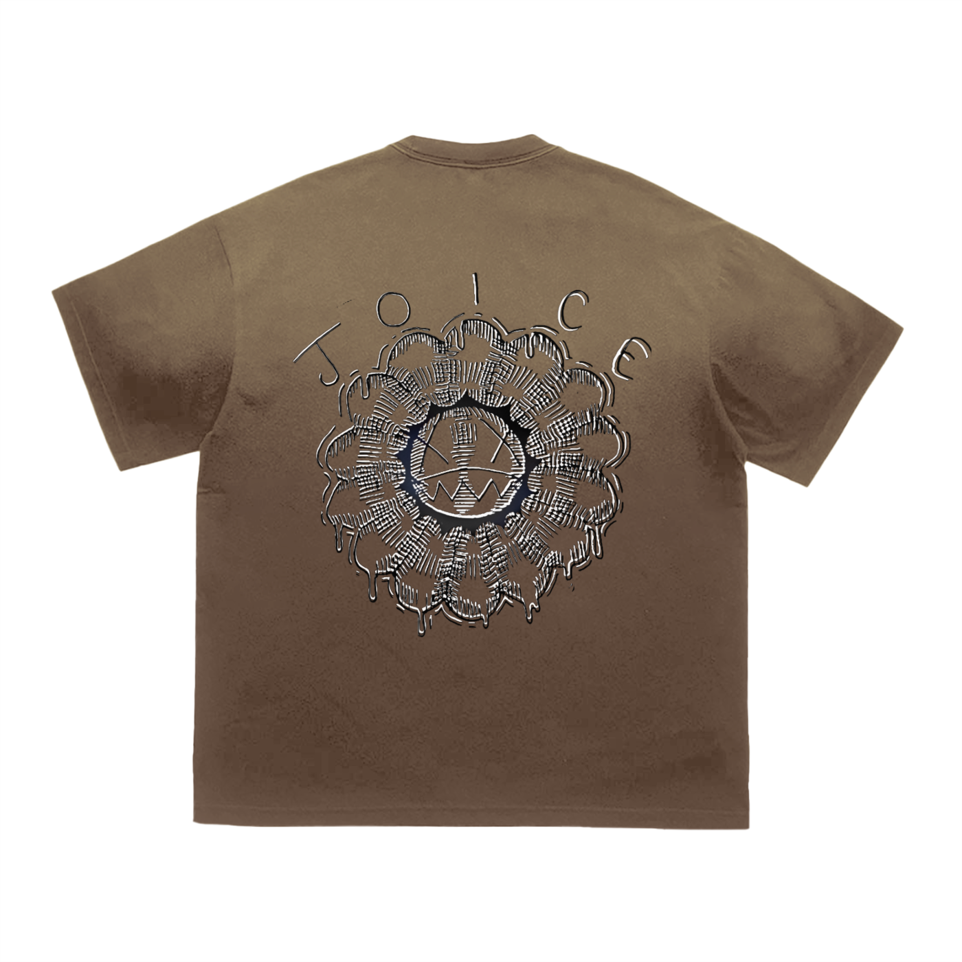 JO!CE FLOWER VINATGE TEE