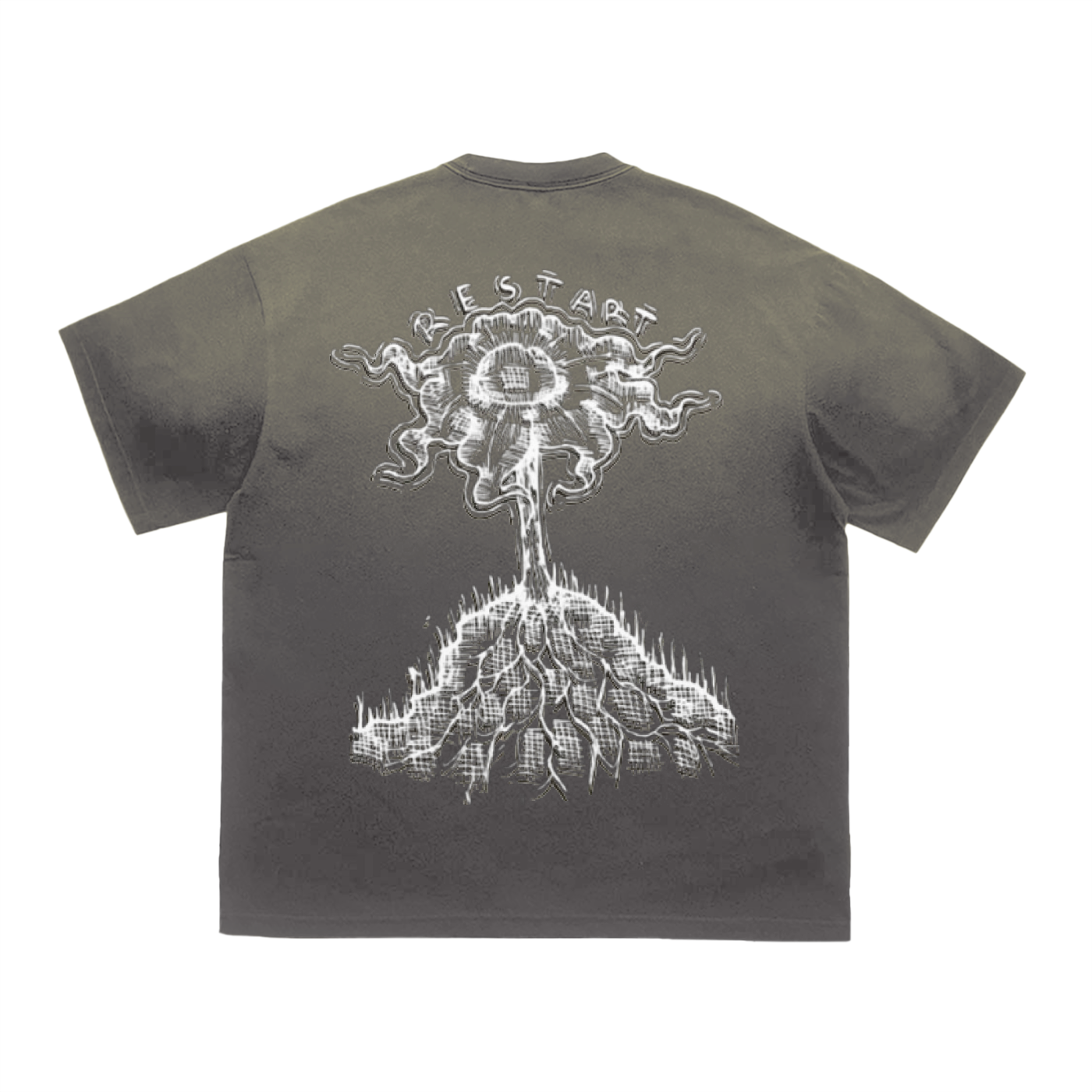 RESTART VINTAGE TEE