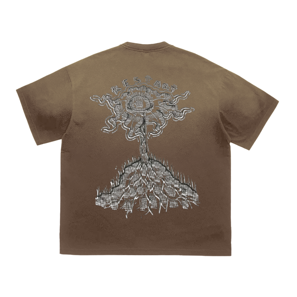 RESTART VINTAGE TEE