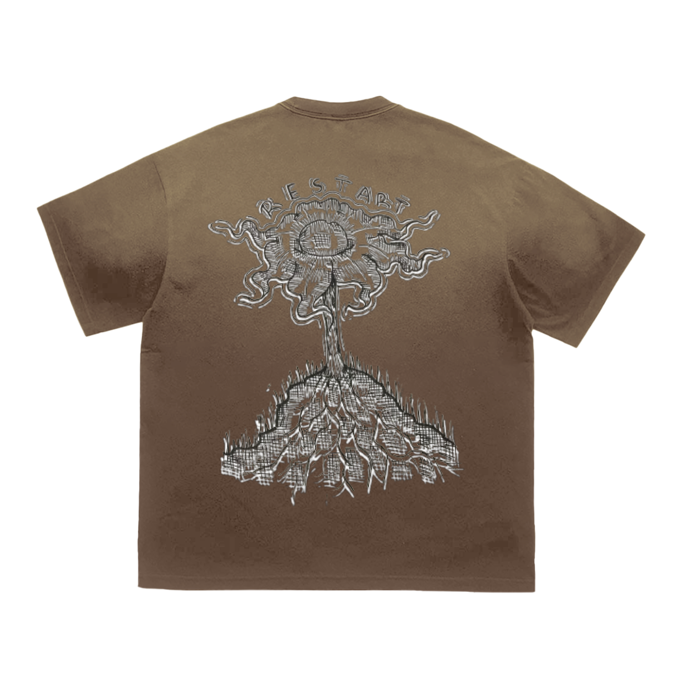 RESTART VINTAGE TEE