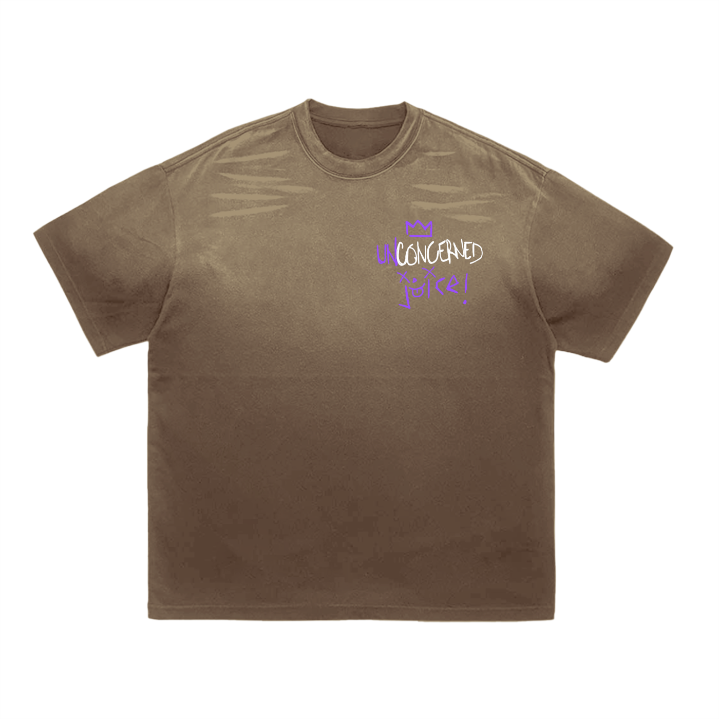 PURPLE VINTAGE TEE