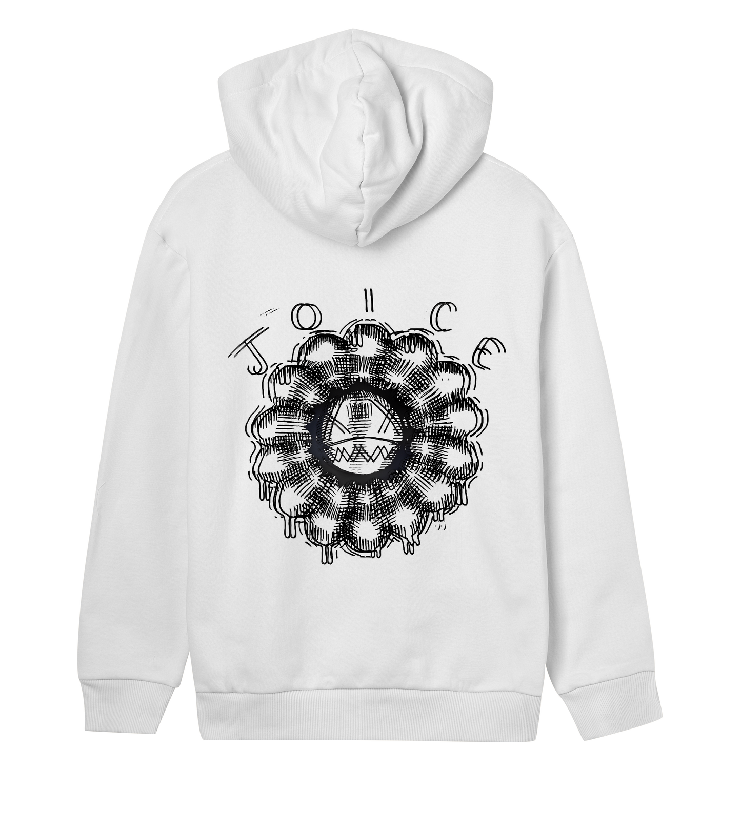 JO!CE FLOWER HOODIE